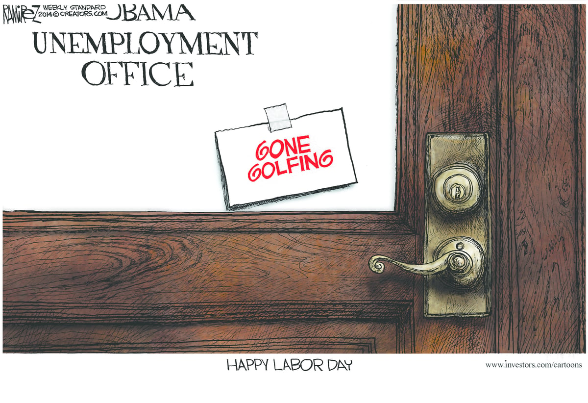 Michael Ramirez — September 1, 2014