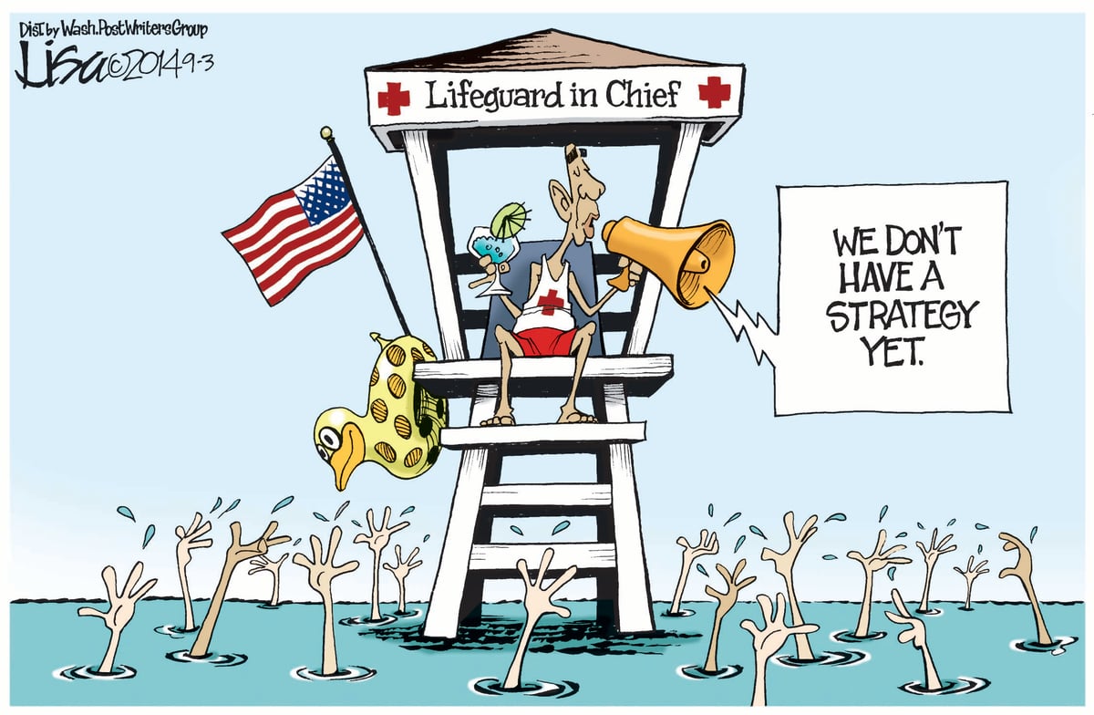 Lisa Benson — September 3, 2014