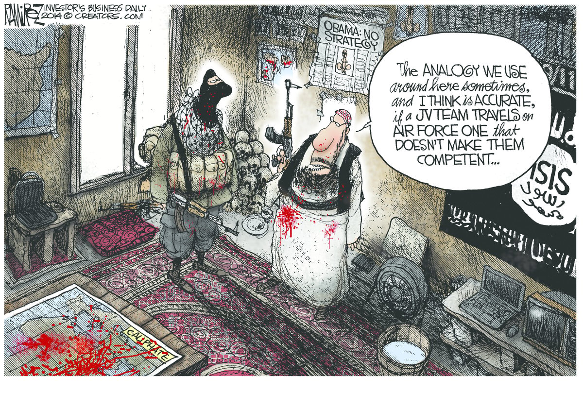 Michael Ramirez — September 3, 2014