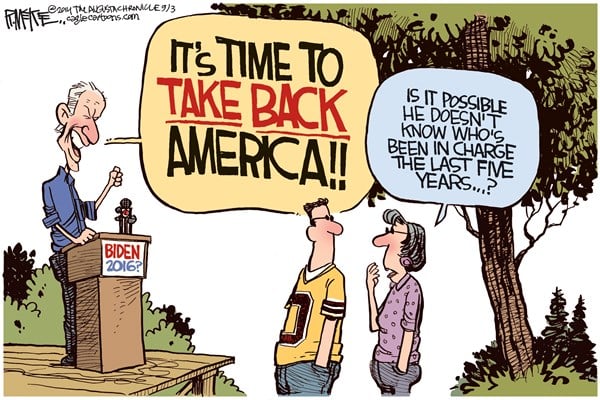 Rick McKee — September 3, 2014