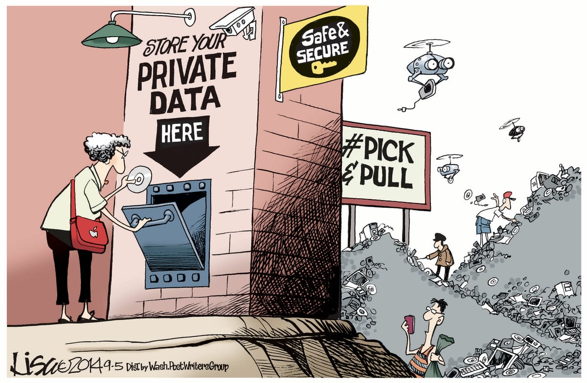 Lisa Benson — September 5, 2014