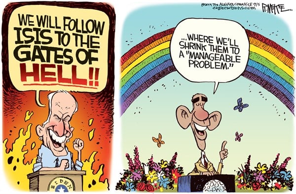 Rick McKee — September 5, 2014