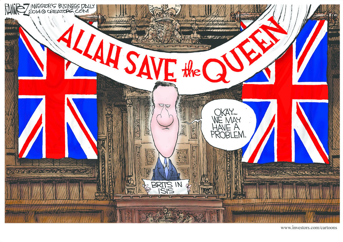 Michael Ramirez — September 7, 2014