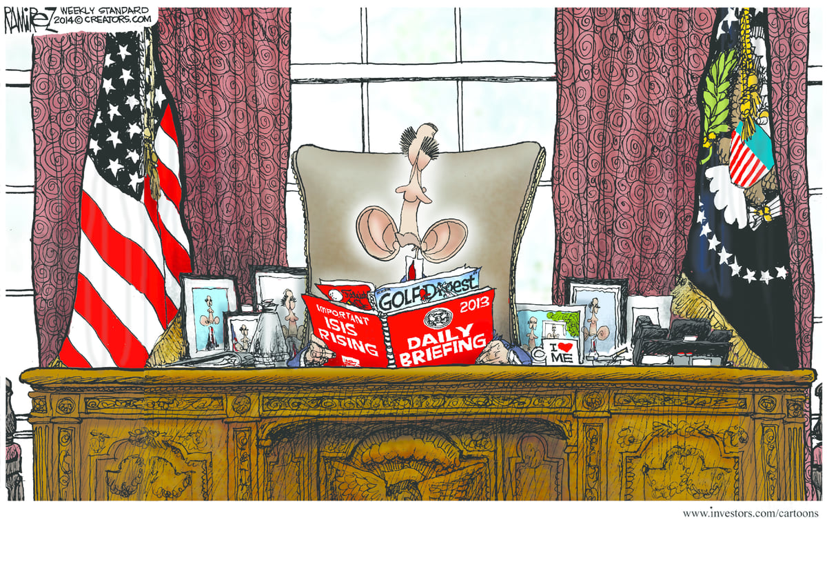 Michael Ramirez — September 8, 2014