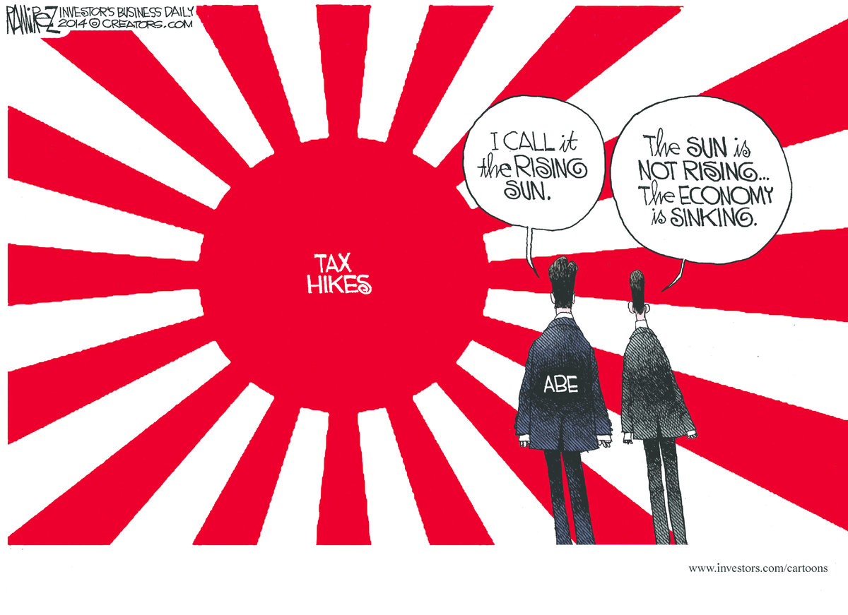Michael Ramirez — September 9, 2014