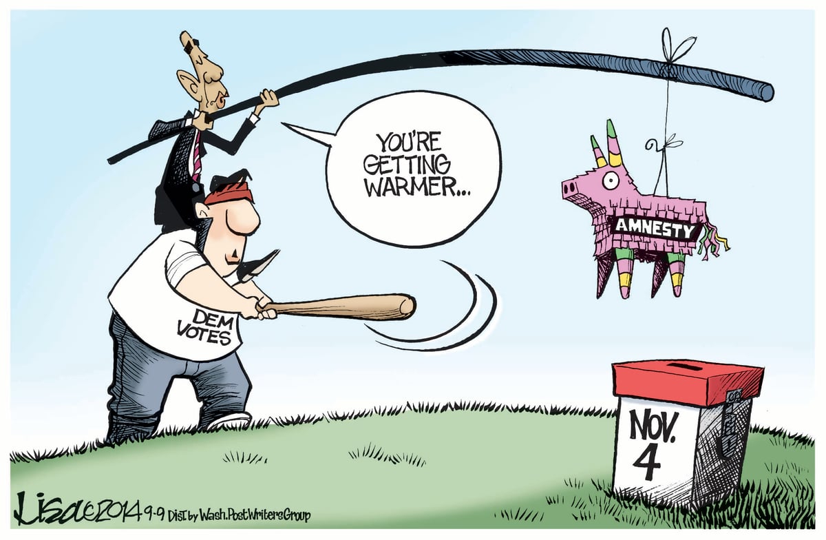 Lisa Benson — September 9, 2014
