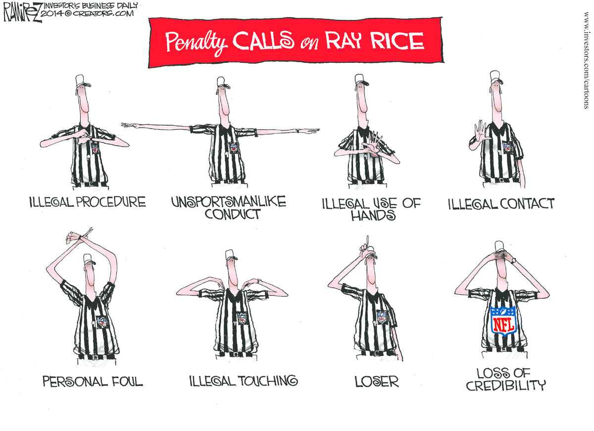 Michael Ramirez — September 10, 2014