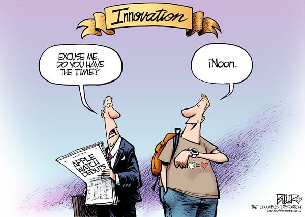 Nate Beeler — September 10, 2014