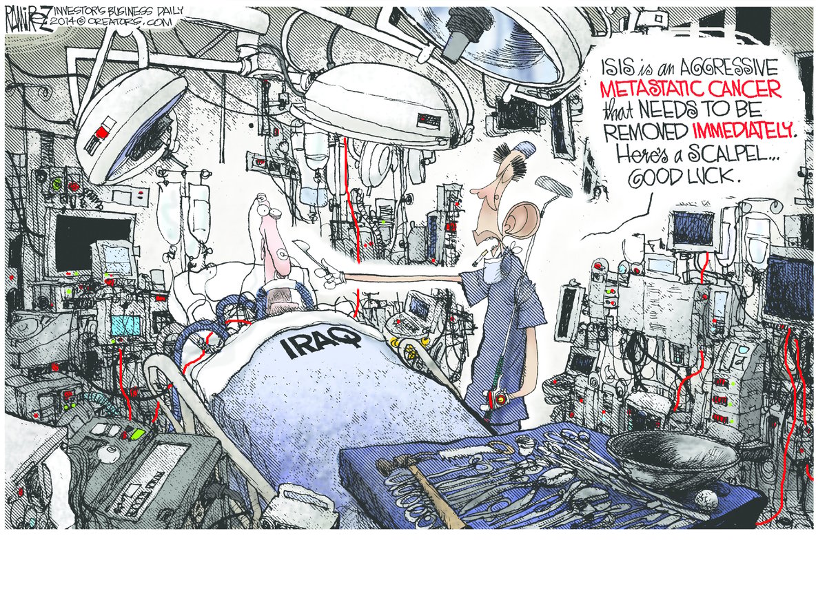 Michael Ramirez — September 11, 2014