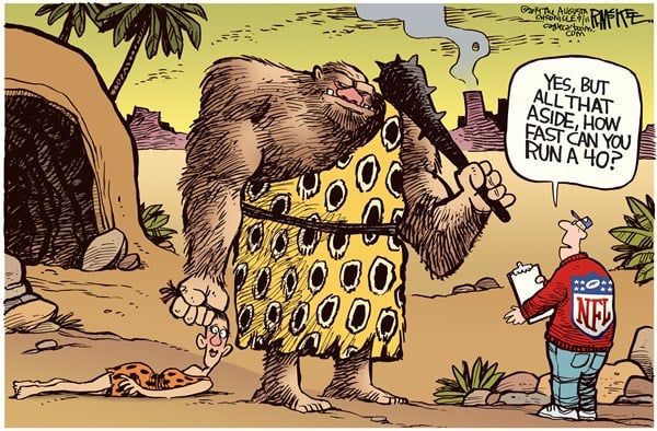 Rick McKee — September 11, 2014