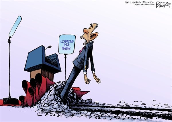 Nate Beeler — September 11, 2014