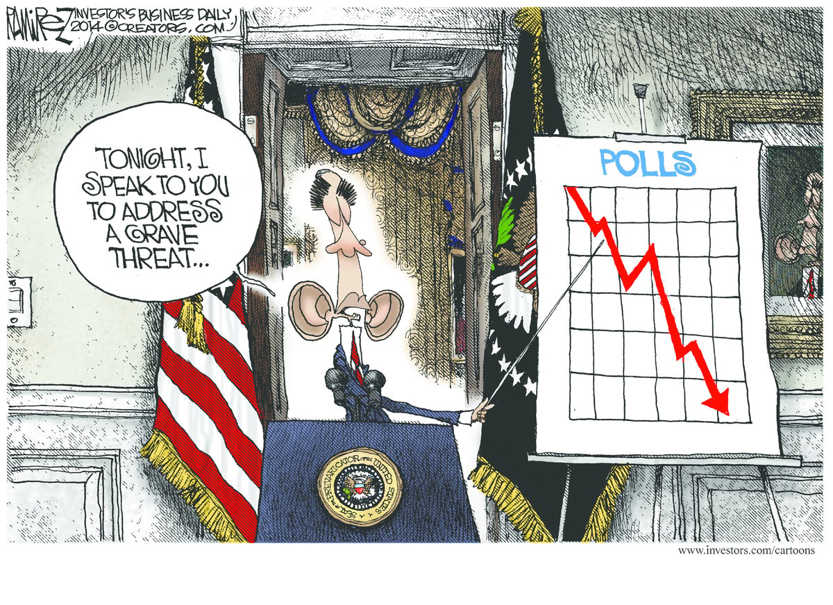 Michael Ramirez — September 12, 2014