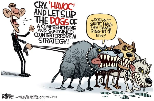 Rick McKee — September 13, 2014