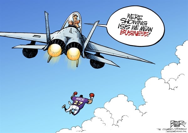 Nate Beeler — September 14, 2014