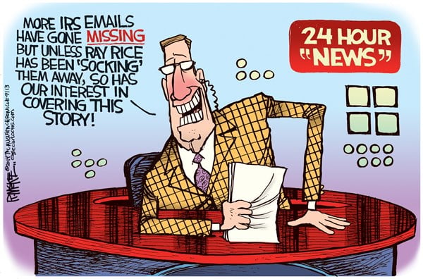 Rick McKee — September 14, 2014