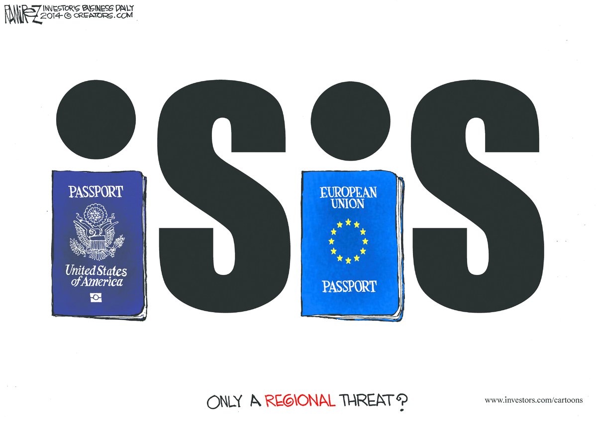 Michael Ramirez — September 15, 2014
