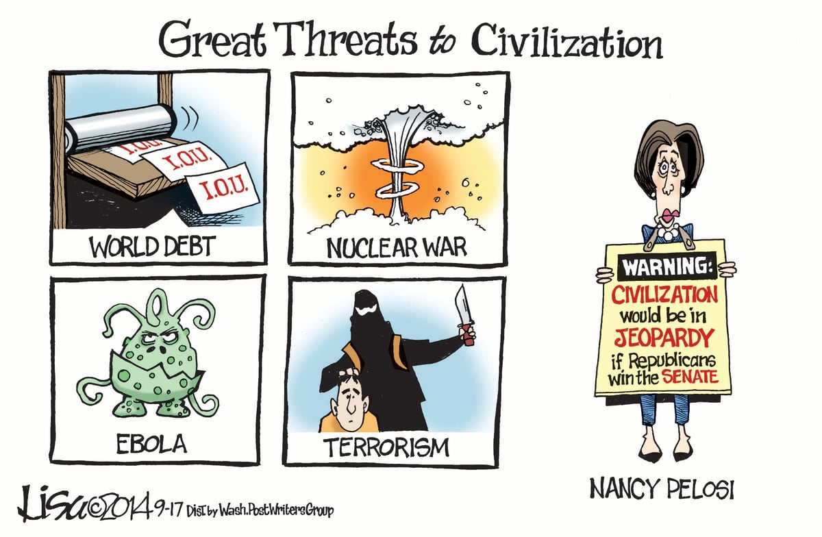 Lisa Benson — September 17, 2014