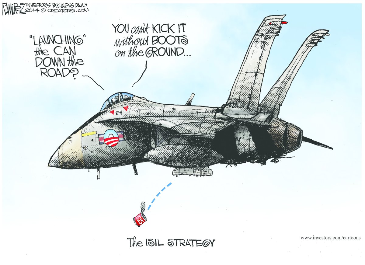 Michael Ramirez — September 18, 2014
