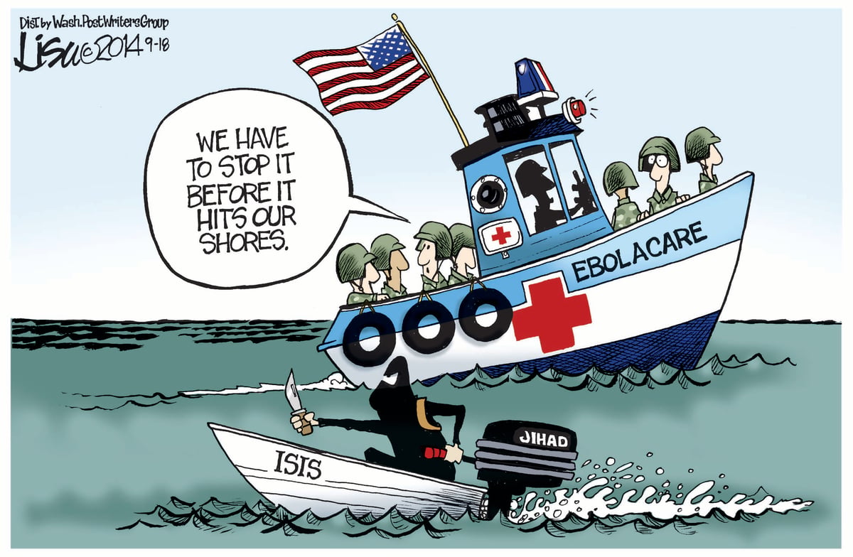 Lisa Benson — September 18, 2014