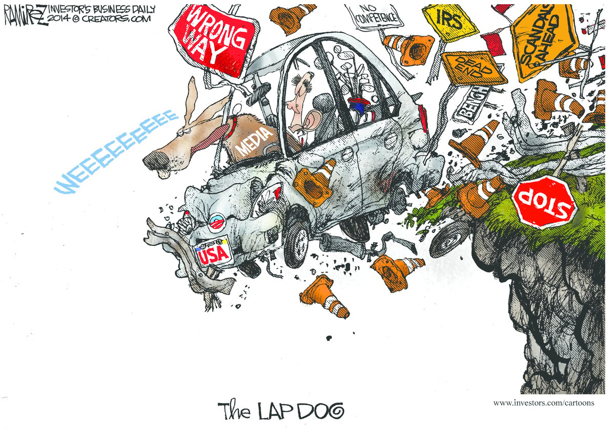 Michael Ramirez — September 19, 2014