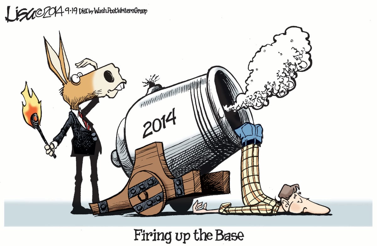 Lisa Benson — September 19, 2014
