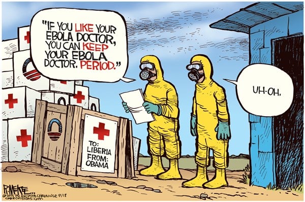 Rick McKee — September 19, 2014