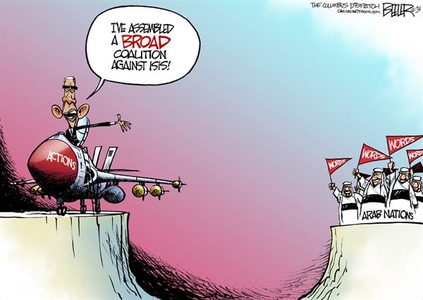 Nate Beeler — September 19, 2014