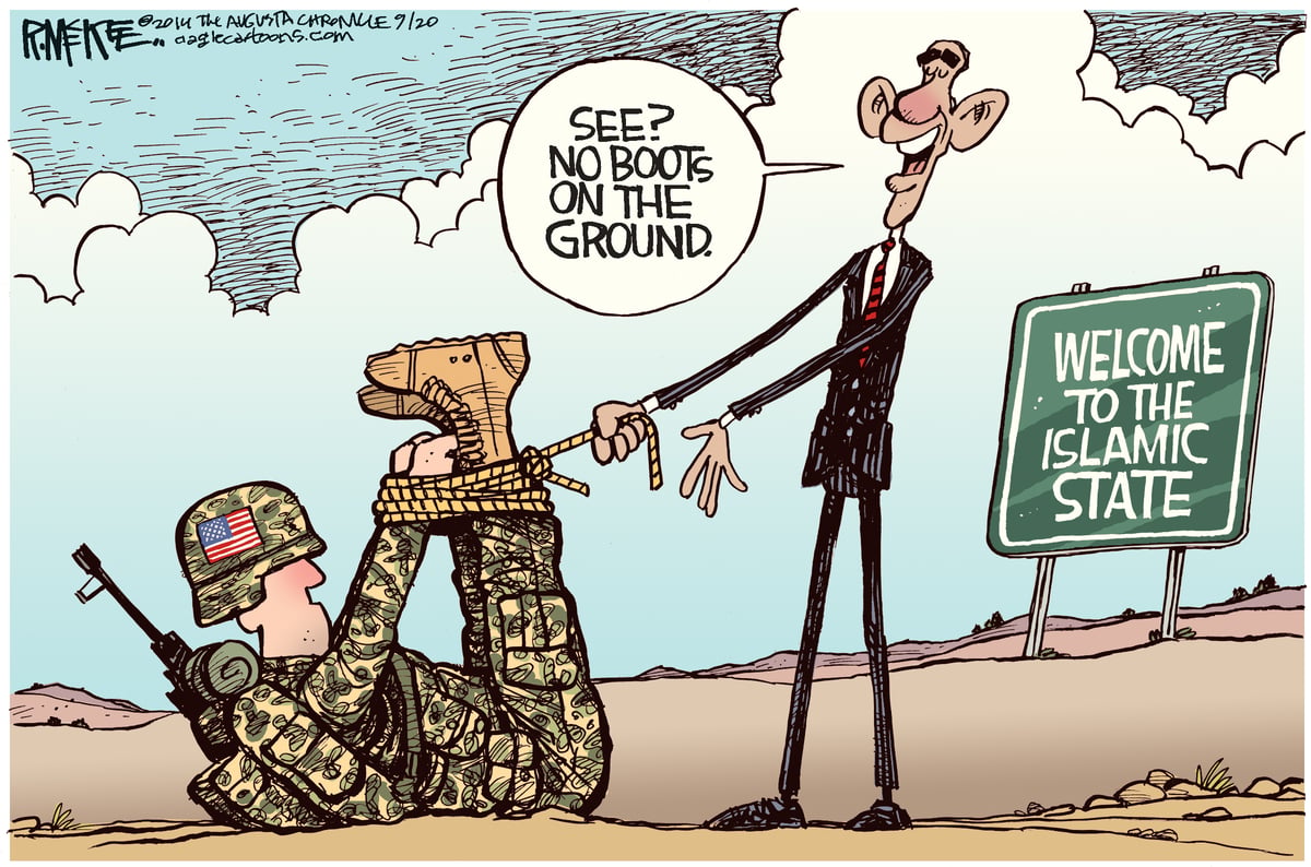Rick McKee — September 20, 2014