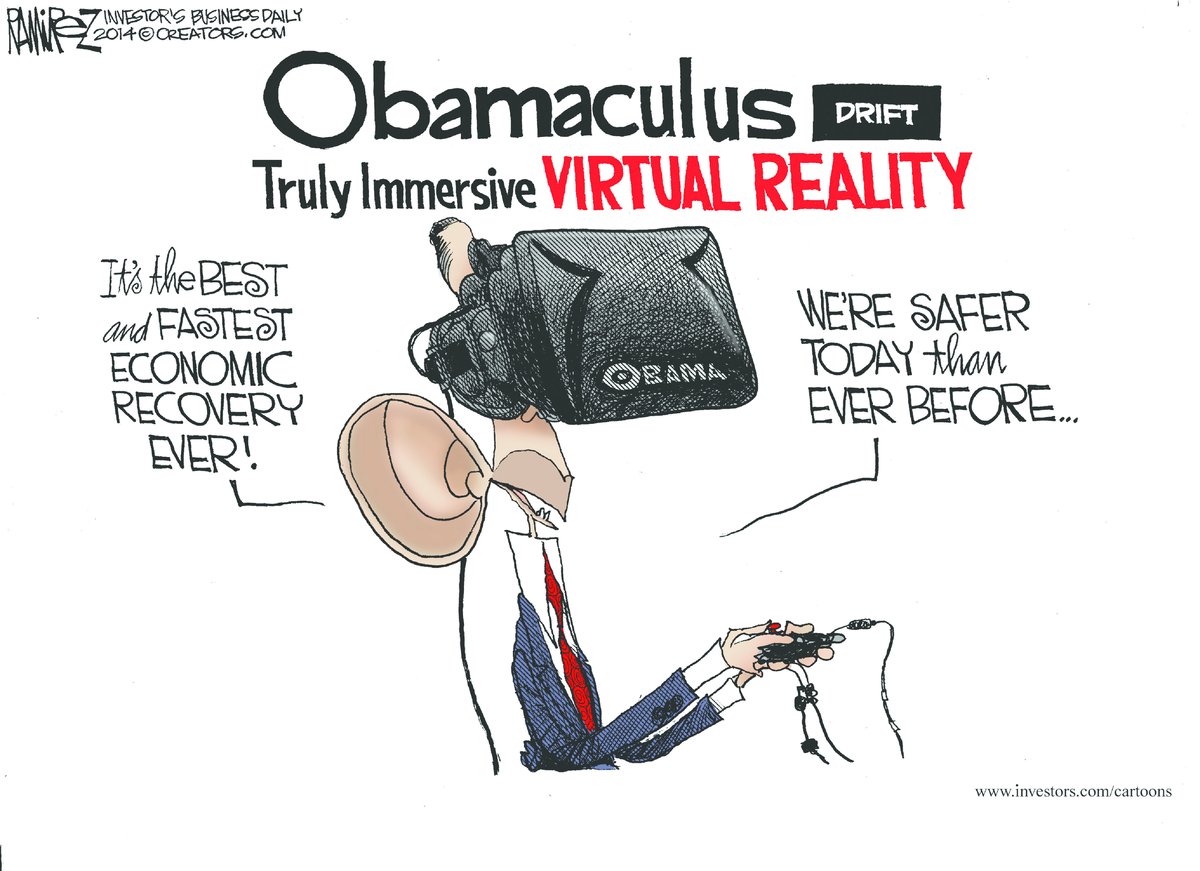 Michael Ramirez — September 23, 2014