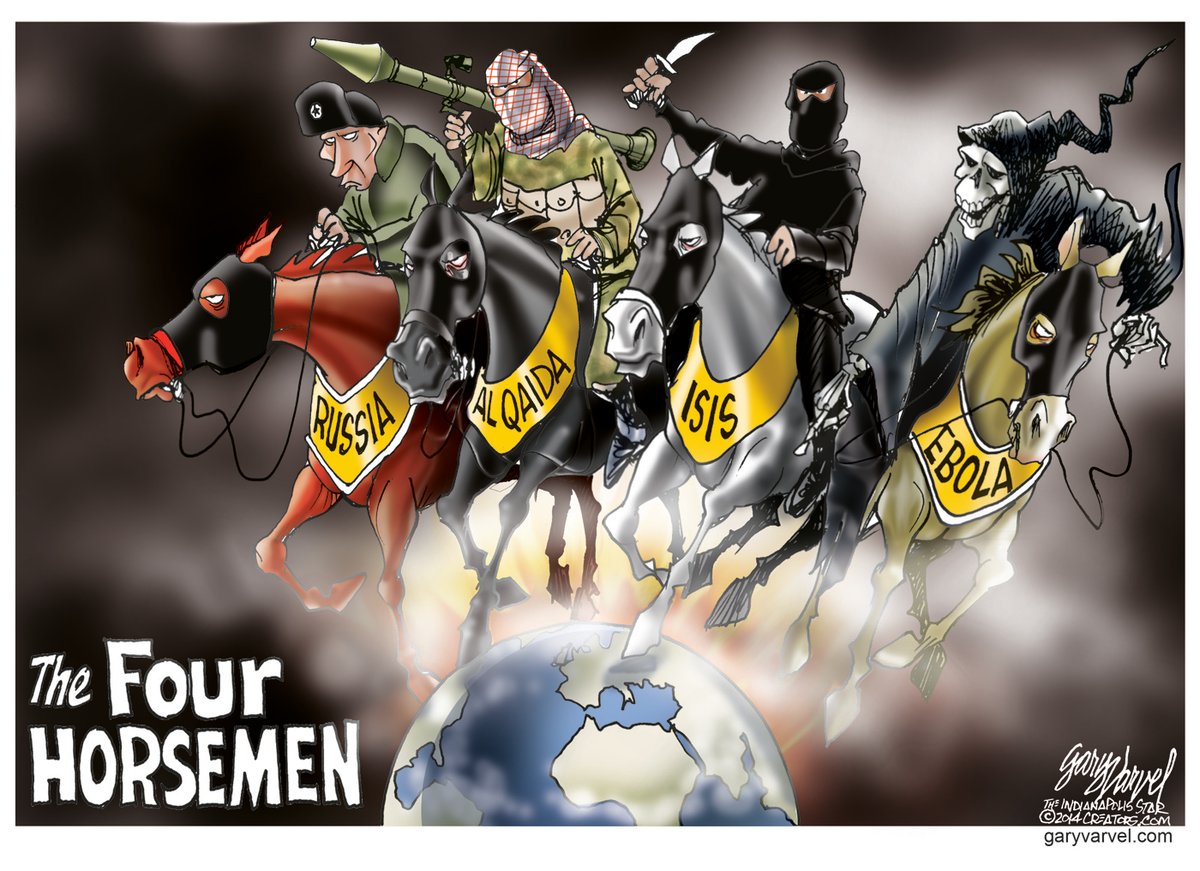Gary Varvel — September 25, 2014
