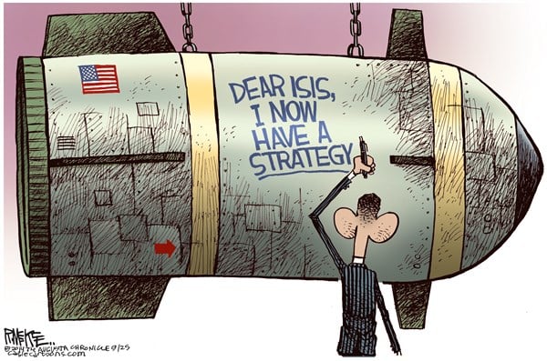 Rick McKee — September 25, 2014