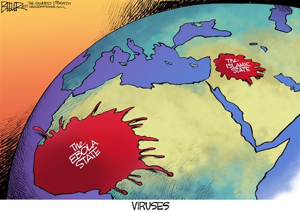 Nate Beeler — September 25, 2014