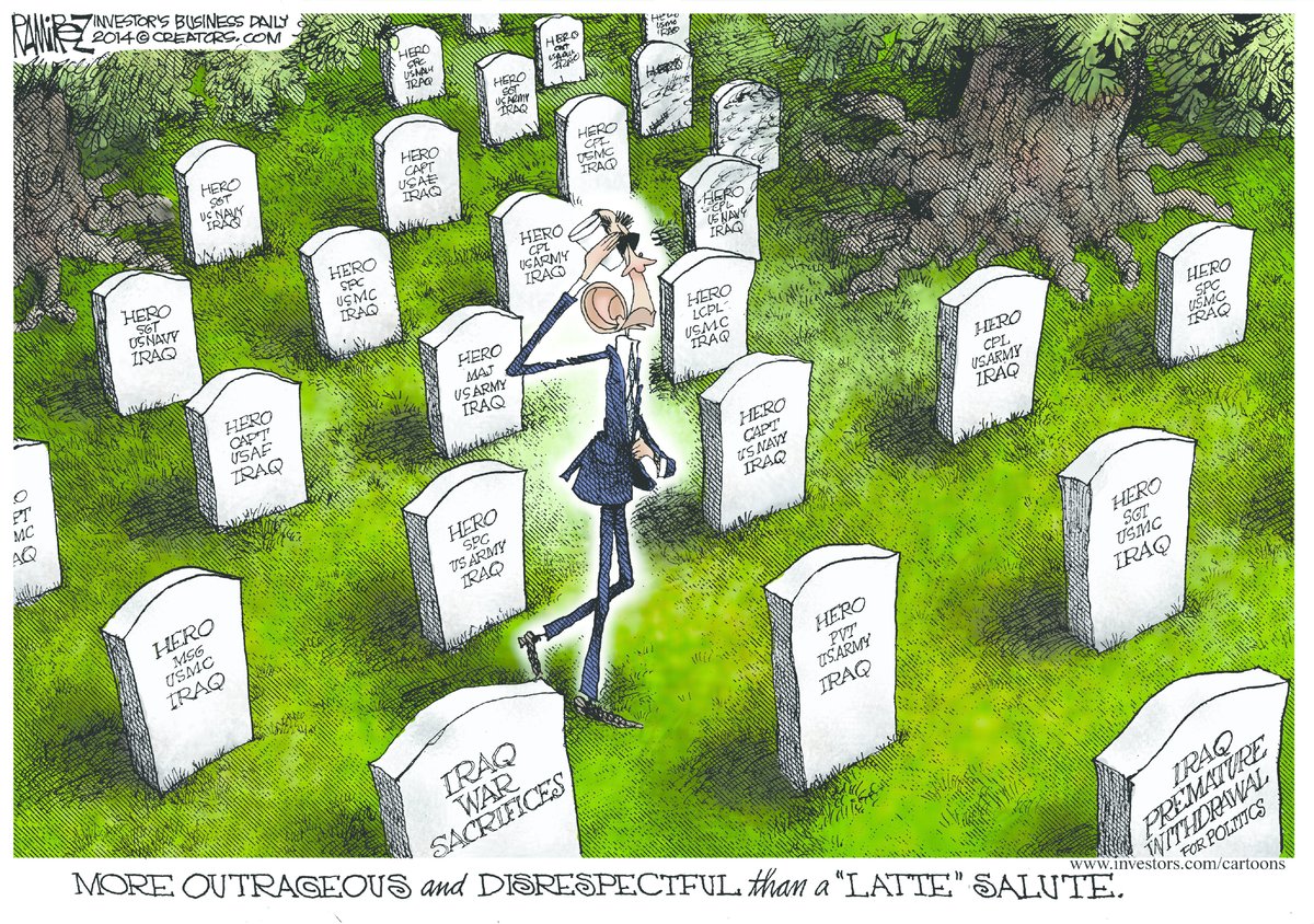Michael Ramirez — September 26, 2014