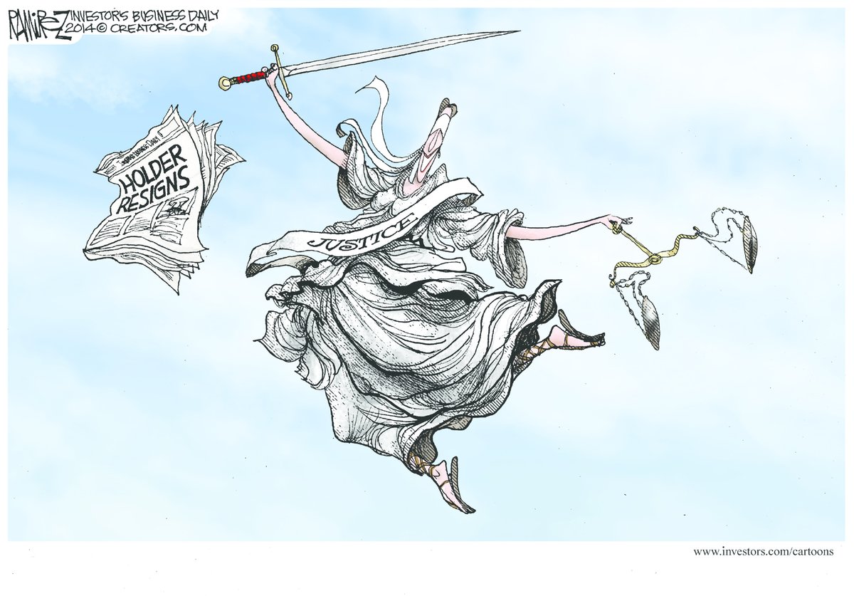 Michael Ramirez — September 28, 2014