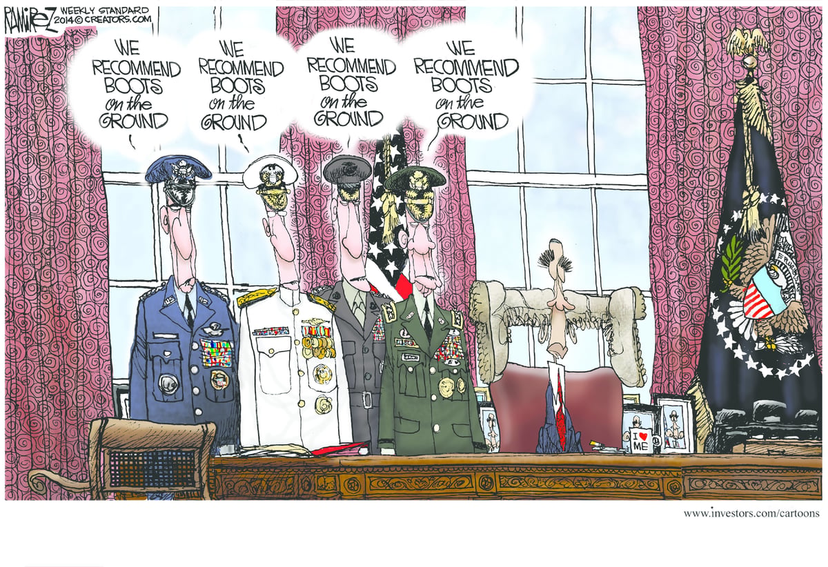 Michael Ramirez — September 30, 2014