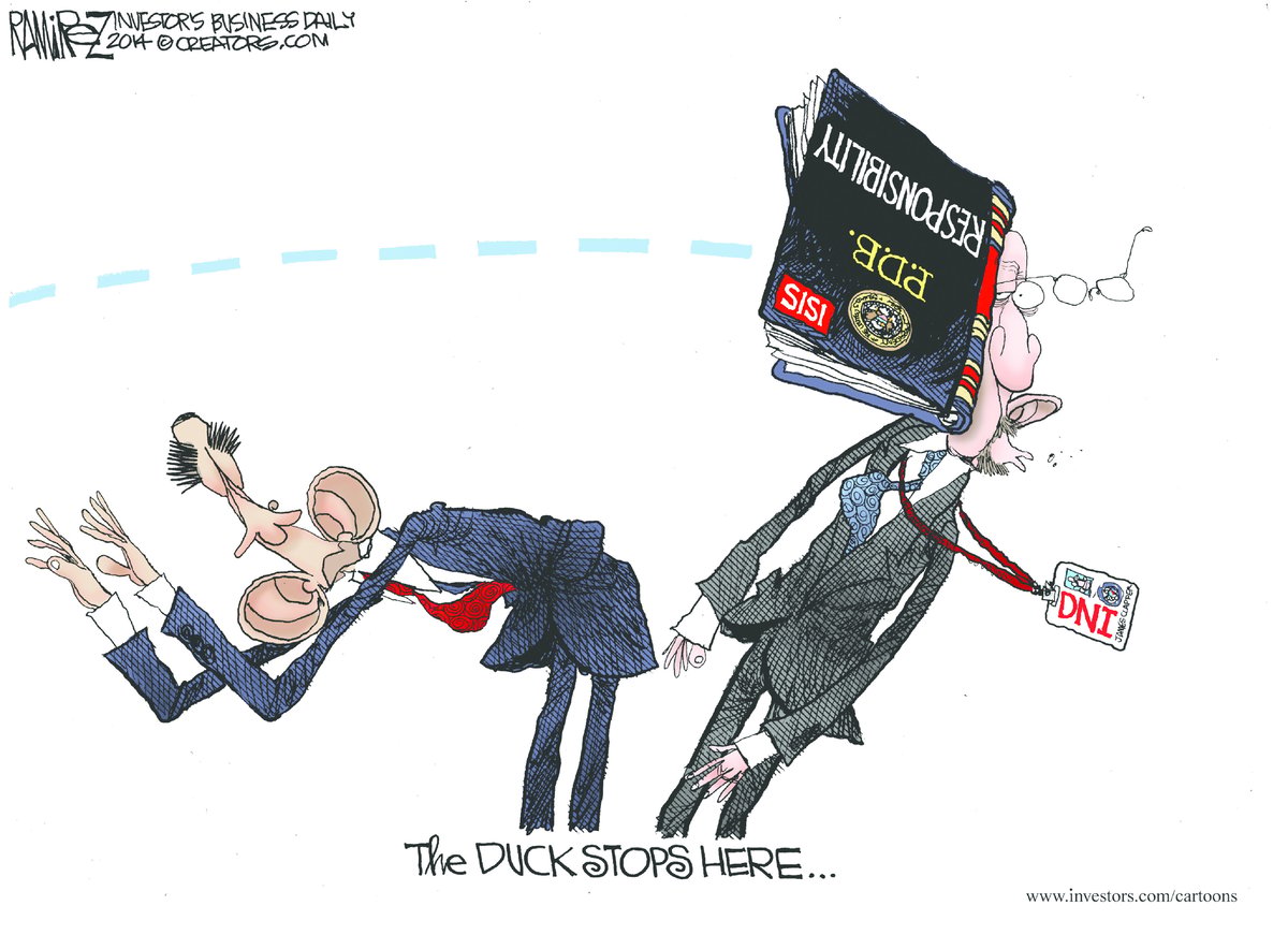Michael Ramirez — October 1, 2014