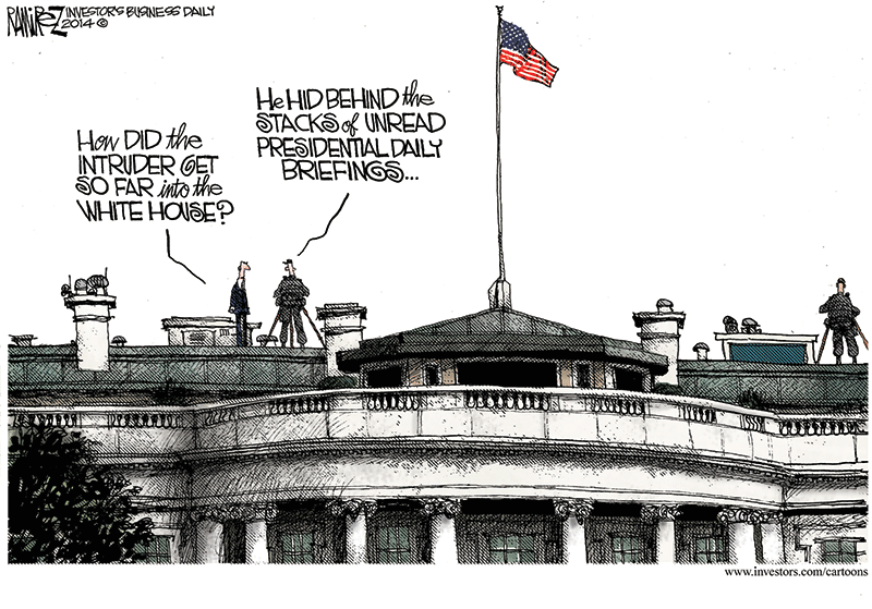Michael Ramirez — October 2, 2014