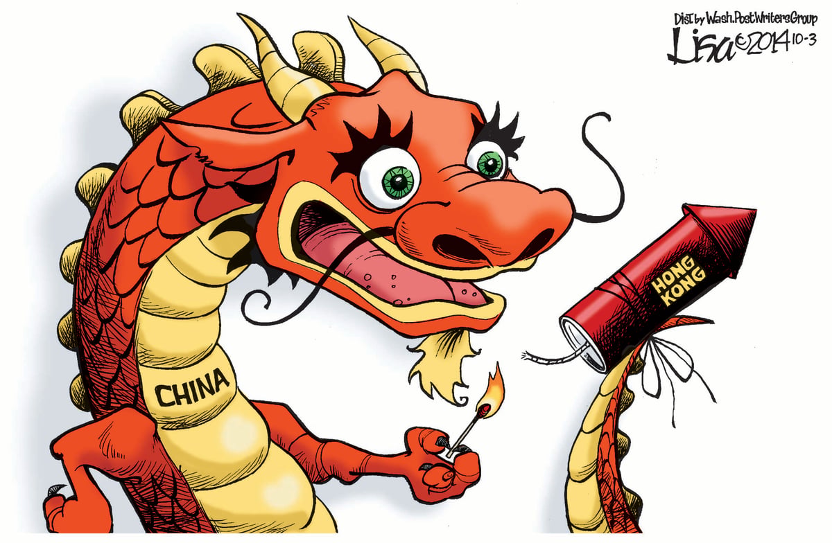 Lisa Benson — October 3, 2014
