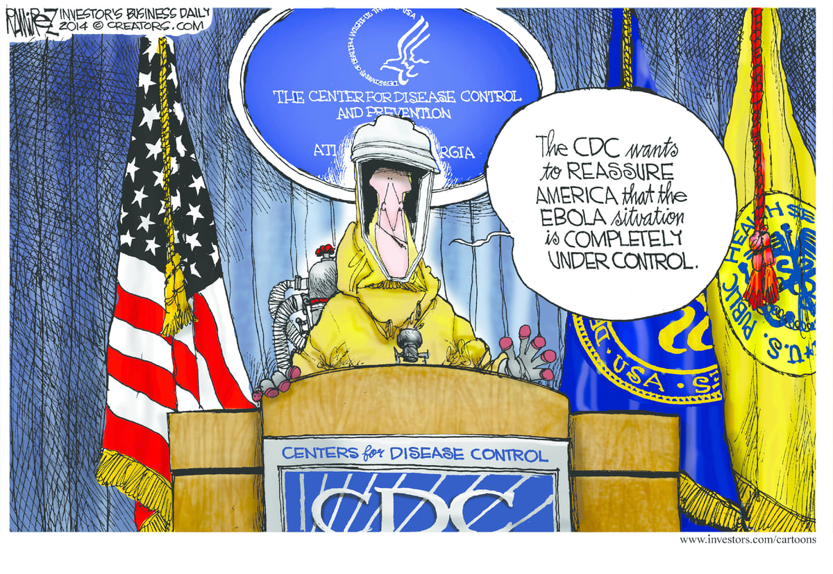 Michael Ramirez — October 6, 2014