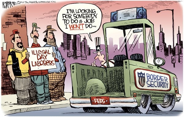 Rick McKee — October 6, 2014
