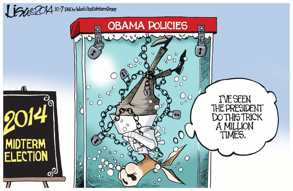 Lisa Benson — October 7, 2014