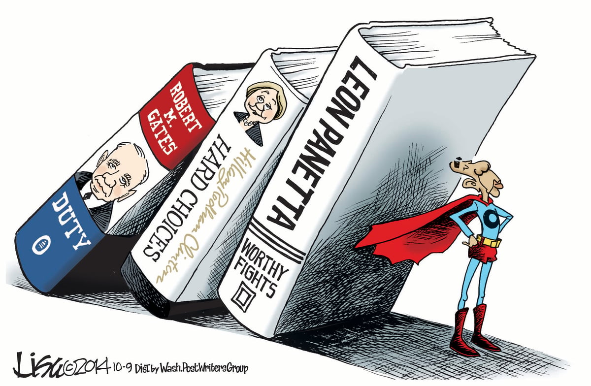 Lisa Benson — October 9, 2014
