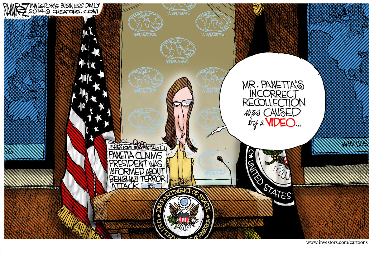 Michael Ramirez — October 9, 2014