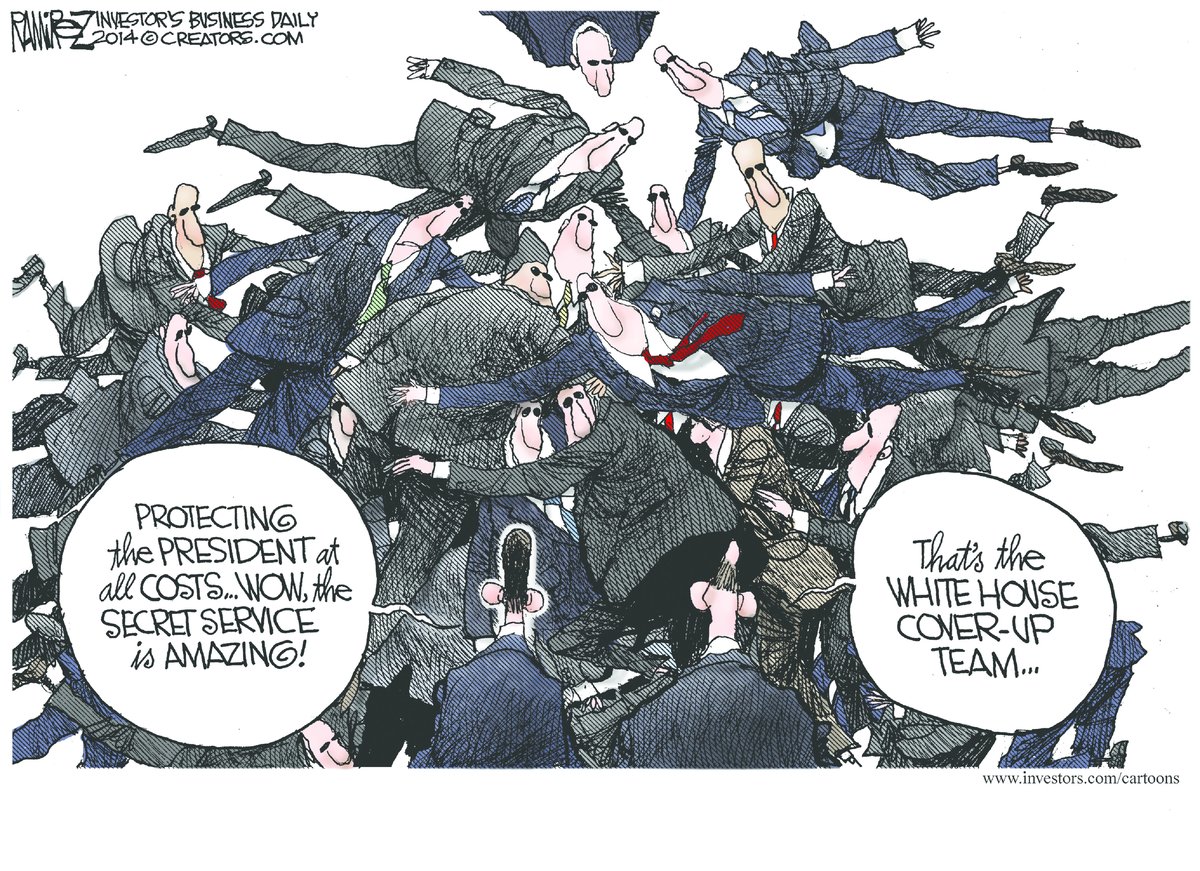 Michael Ramirez — October 10, 2014