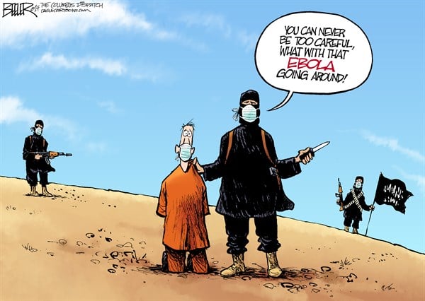 Nate Beeler — October 10, 2014