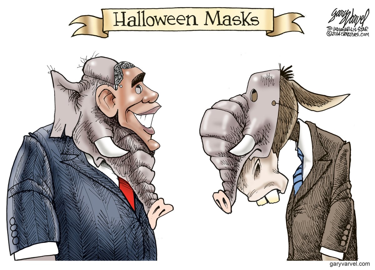 Gary Varvel — October 13, 2014