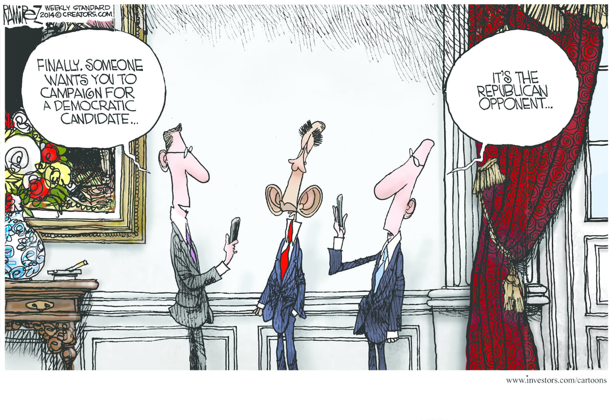 Michael Ramirez — October 14, 2014