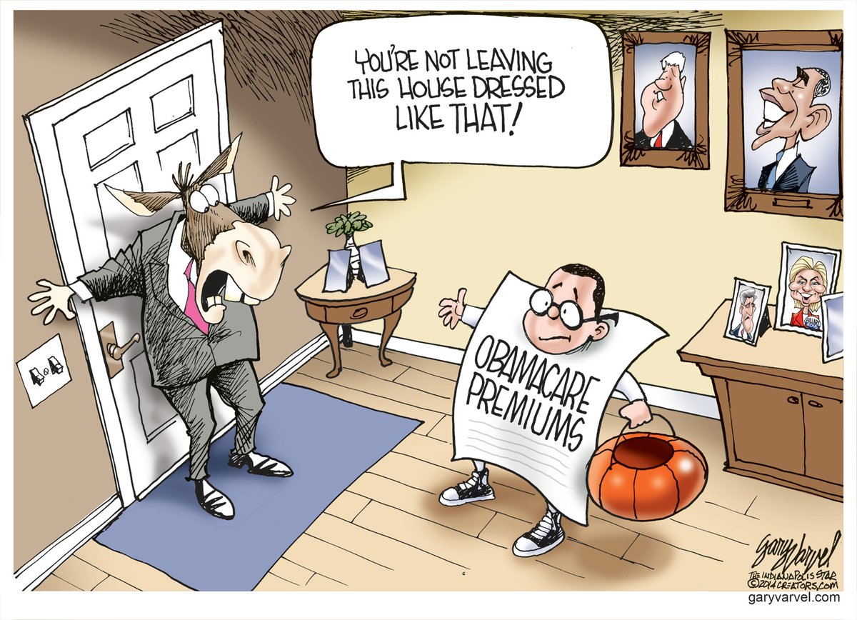 Gary Varvel — October 15, 2014