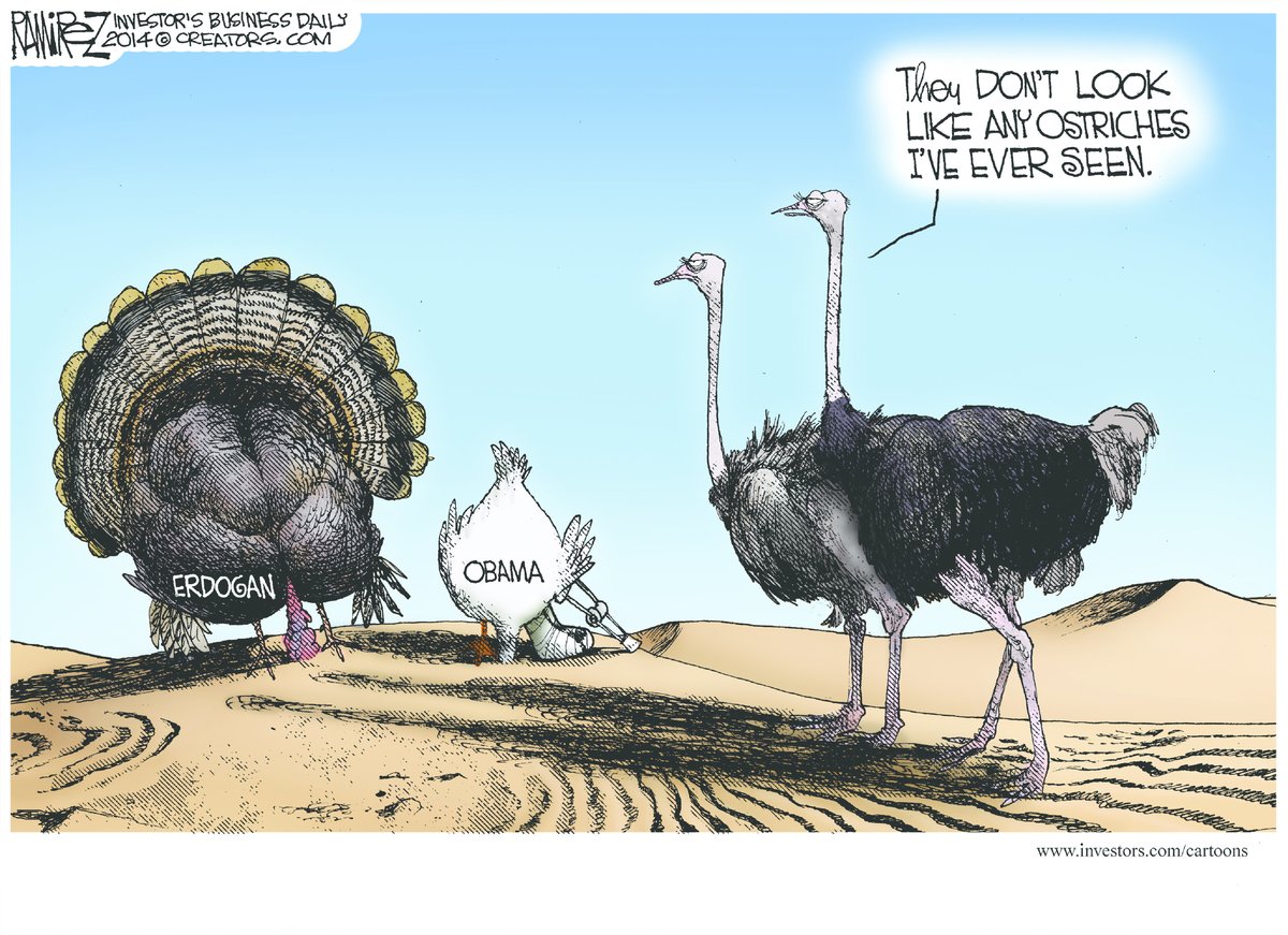 Michael Ramirez — October 16, 2014