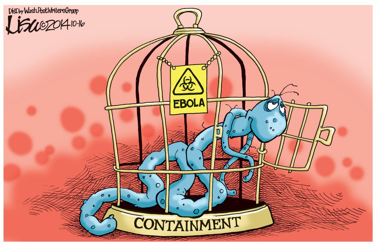 Lisa Benson — October 16, 2014